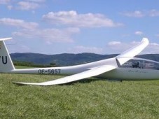 Gliding-1000 m - area of Vienna