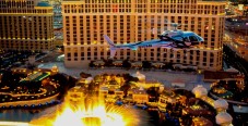 Las Vegas Strip Helicopter Tour and Dining Experience