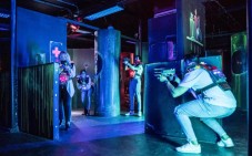 Lasergame in Amsterdam voor Twee