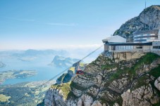 Full-day tour of Lucerne and Pilatus Mystic Mountain with panoramic gondola