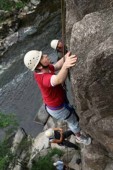 Abseiling South Wales