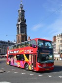 Sightseeing tour Amsterdam