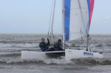 Catamaranzeilen Cadzand-Bad