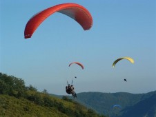 Parapendio Toscana