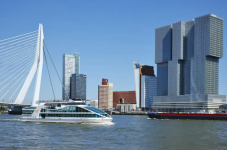 Havenrondvaart in Rotterdam