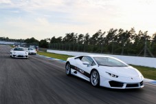 Lamborghini rijden op circuit (4 rondes)