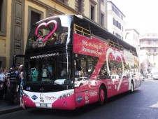 Rome bus tour (24 uur)