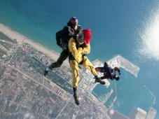 Skydive in Castellón, Spain