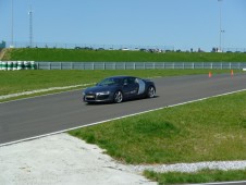 Audi R8 rijden - België (4 rondes) met video