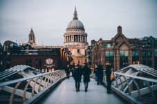 Privéwandeling in Londen