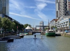Rotterdam Waterfietsverhuur voor twee