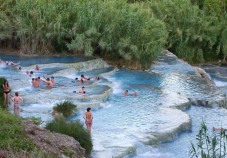 Terme di Saturnia - Mamma e figlia