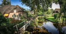 Rondvaart Giethoorn en Afsluitdijk