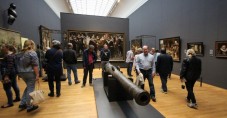 Combo Rijksmuseum en Hop on Hop off bus (24 uur) 