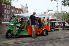Tuk tuk tour of Amsterdam with skip-the-line ticket to Rijksmuseum