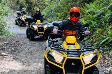 Iniciación ruta en quad Catalunya