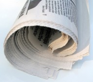 Historical newspaper