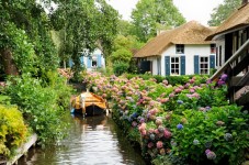 Rondvaart Giethoorn en Afsluitdijk