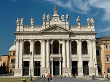 Romeinse basilieken en geheime ondergrondse catacomben tour