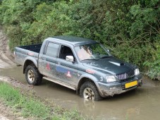 4x4 Off road (2 uur)