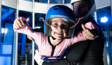 Indoor skydiven voor kinderen