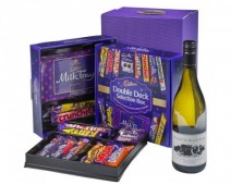 Cadbury White Wine & Chocolate Hamper