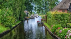 Rondvaart Giethoorn en Afsluitdijk