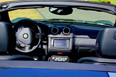 Przejażdżka ferrari california