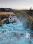 Terme di Saturnia - Mamma e figlia