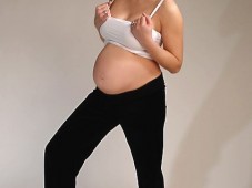 Babybauch Fotoshooting Dresden