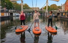 Amsterdam SUP Grachtentour voor Twee