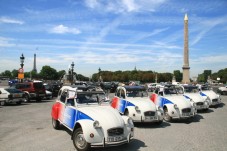 Balade mythique en 2CV (3h pour 3) - Paris (75)