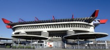 San Siro Stadiontour en Casa Milan Tour Familie Ticket
