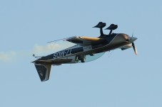 Aerobatics Vliegles in Montemor, Portugal