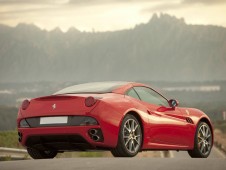 Ferrari California rijden België (60 minuten)