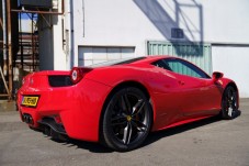 Ferrari 458 30 min in België