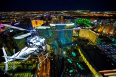 Las Vegas Helicopter Night Flight