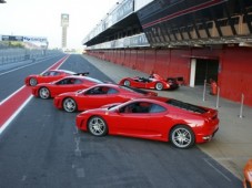 Conducir un Ferrari F430 F1 - 3 o 6 vueltas en circuito