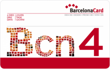 Barcelona card 4 dagen