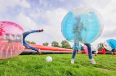 Privé Bubbelvoetbal in Amsterdam Voor 4 Personen