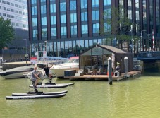 Rotterdam Waterfietsverhuur voor twee