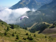 Tandem Skydiving - Neudorf, Switzerland