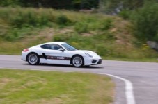 Porsche Cayman rijden België (12 rondes)