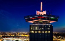 A'DAM Lookout Amsterdam Tickets met Drankje voor 2
