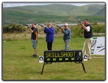 Clay Pigeon Shooting in Cheshire