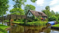 Rondvaart Giethoorn en Afsluitdijk