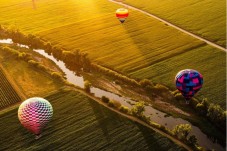 Vol en montgolfière en Alentejo - Portugal