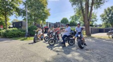 Begeleide e-choppertour Rotterdam