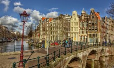 Amsterdam free walking tour