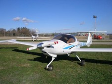 Light Aircraft Trial Flight 60 Minutes